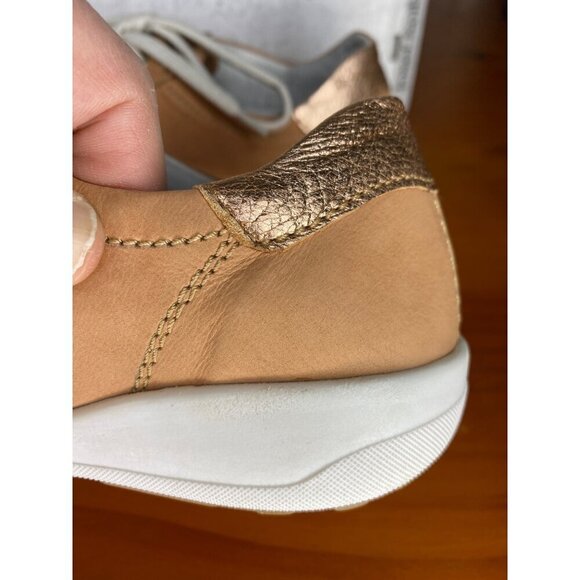 Josef Seibel Womens Leather Low Profile Comfort Sneakers Sina 11 Size 6 EU 37 - Picture 5 of 10